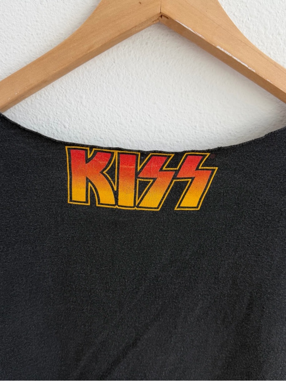Vintage KISS rock shirt sleeveless tank - Picture 9 of 11